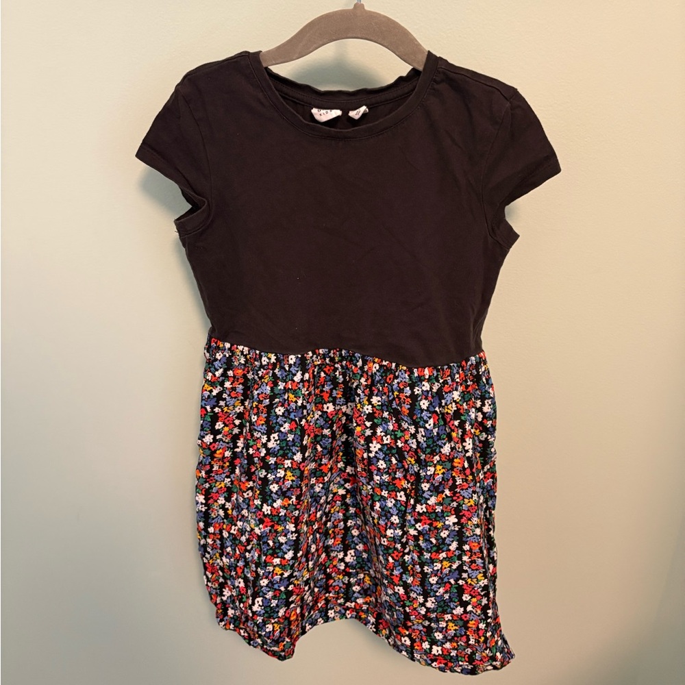 Gap Combination Floral Dress